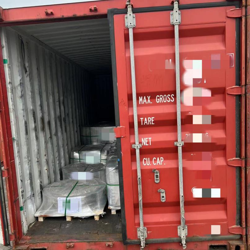 Hete verkoop! Vandaag 3 containers verscheept naar Duitsland!