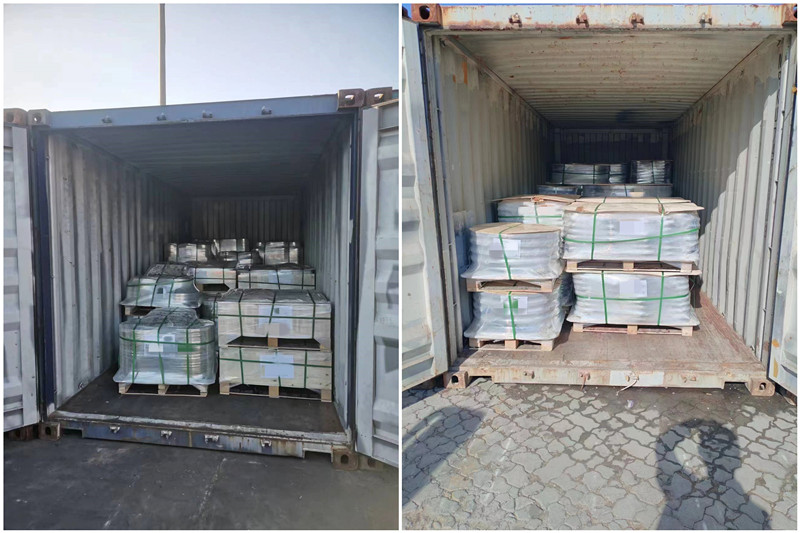 Twee containers JIS 10K Plate Flange zijn verzonden naar Maleisië!